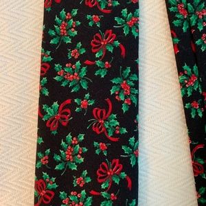 Christmas Themed Holiday Mens Tie